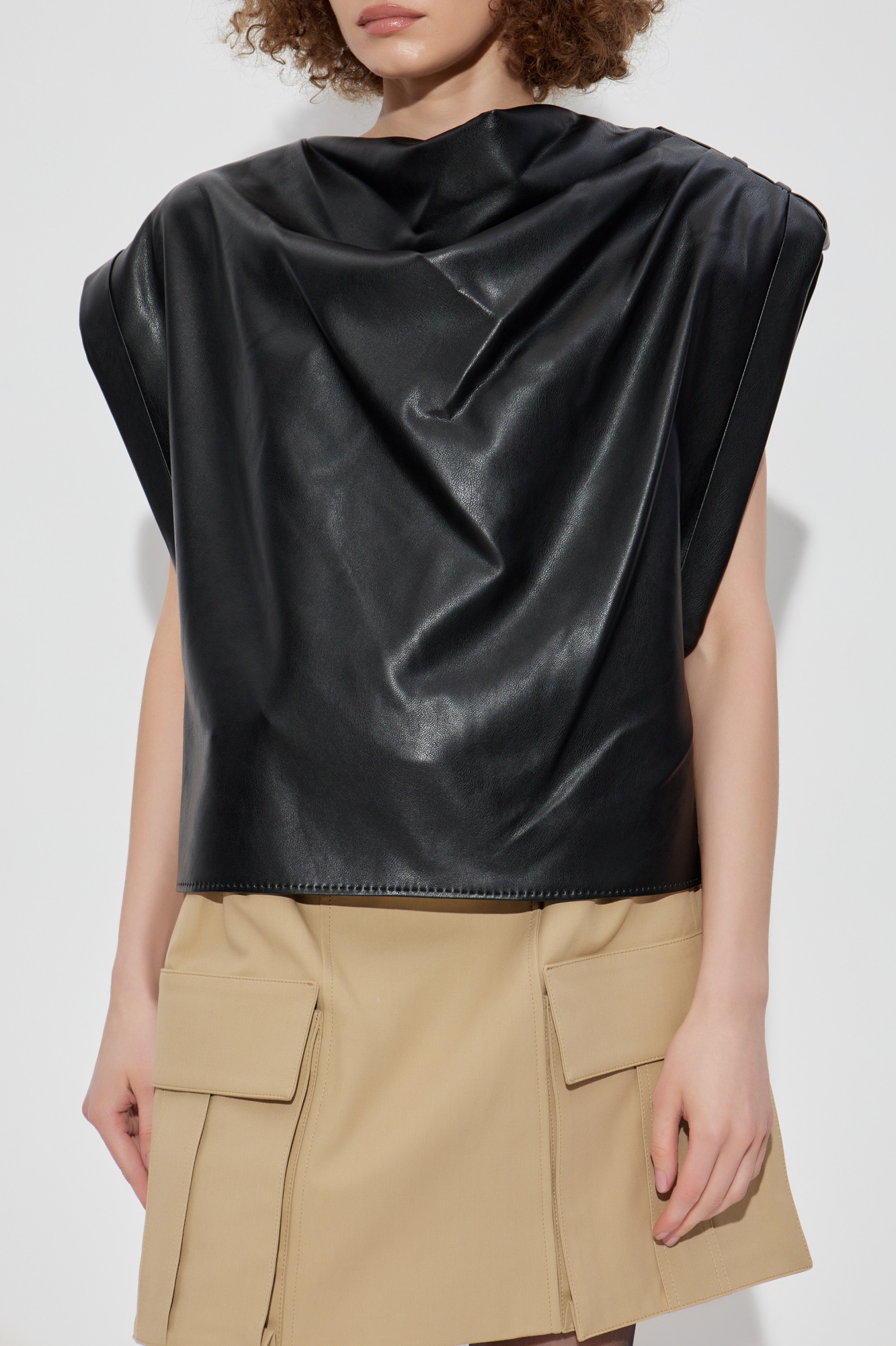 Balmain Top made of faux leather | Women's Clothing | Vitkac